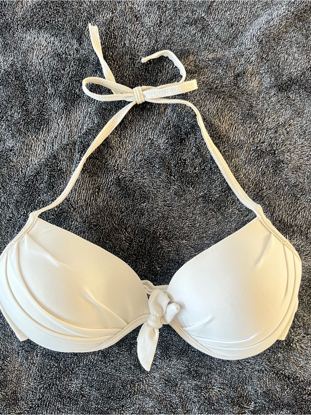 Halter Bikini Top - Classic Tie Front